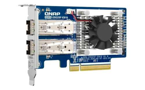 Netzwerkkarte QNAP QXG-25G2SF-E810 2x SFP28 25Gbps