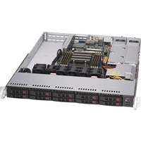 Serverplattform Supermicro 1U 1114S-WTRT AS-1114S-WTRT AMD x 1 DDR4 x 8 10 x 2.5" SATA PSU 1+1
