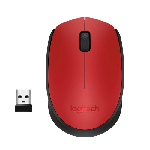 Drahtlos Maus Logitech M171 Red-K 910-004641
