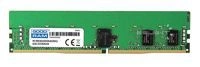 Arbeitspeicher 1x 8GB GoodRAM ECC REGISTERED DDR4 2Rx8 2666MHZ PC4-21300 RDIMM | W-MEM2666R4D88G
