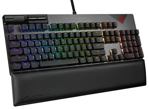 Verkabelt tastatur Asus ROG Strix Flare II QWERTZ