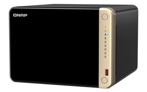 NAS-Server QNAP TS-664-8G 6x SSD | HDD SATA 8GB RAM