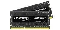 Arbeitspeicher 2x 4GB Kingston SO-DIMM DDR3 1600MHz PC3-12800 | HX316LS9IBK2/8