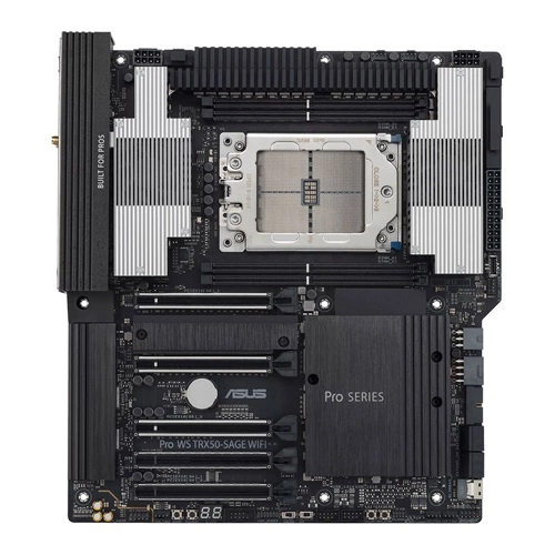 Hauptplatine ASUS PRO WS TRX50-SAGE WIFI-SI WIFI6E sTR5 CEB | 90MB1FZ0-M0ECY1