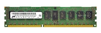 Arbeitspeicher 1x 4GB Micron ECC REGISTERED DDR3  1333MHz PC3-10600 RDIMM | MT18JSF51272PZ-1G4