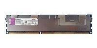 Arbeitspeicher 1x 8GB Kingston ECC REGISTERED DDR3 1333MHz PC3-10600 RDIMM | KVR1333D3D4R9S/8GHB