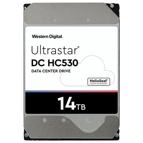 Festplatte Western Digital Ultrastar DC HC530 3.5'' HDD 14TB 7200RPM SAS 12Gb/s 512MB | 0F31052