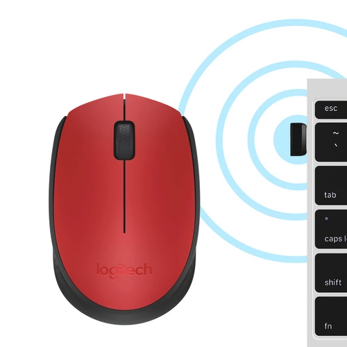 Drahtlos Maus Logitech M171 Red-K 910-004641