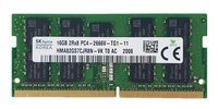 Arbeitspeicher 1x 16GB Hynix SO-DIMM DDR4 2666MHZ PC4-21300 | HMA82GS7CJR8N-VK
