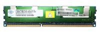 Arbeitspeicher 1x 8GB Nanya ECC REGISTERED DDR3 2Rx4 1066MHz PC3-10600 RDIMM | NT8GC72B4NB1NK-CG