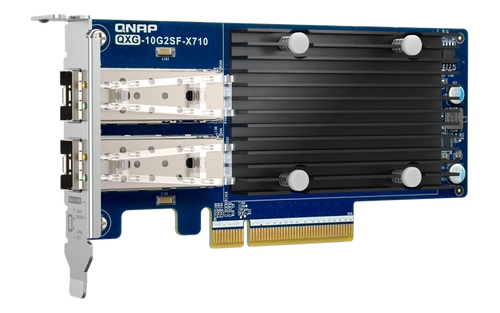 Netzwerkkarte QNAP QXG-10G2SF-X710 2x SFP+ 10Gbps