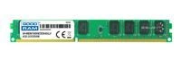 Arbeitspeicher 1x 4GB GoodRAM ECC UNBUFFERED DDR3 2Rx8 1600MHz PC3-12800 UDIMM | W-MEM16E3D84GLV