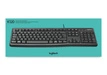 Verkabelt tastatur Logitech Keyboard K120 for Business QWERTY