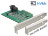 Delock Karte PCI Express > 1 x NVMe M.2 PCIe / 1 xSFF-8643 NVMe | 89517