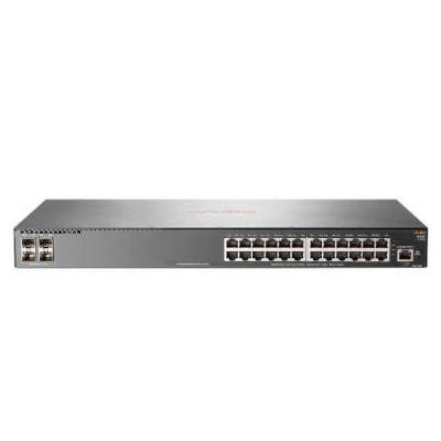 Schalter HPE JL261A 24x 10/100/1000 4x SFP 370 W PoE+