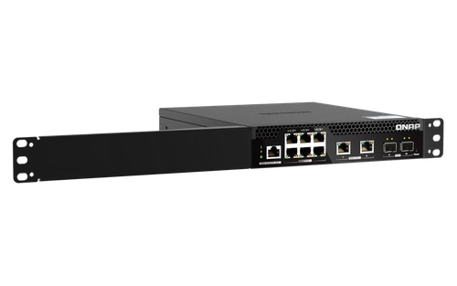 Schalter QNAP QSW-M2106PR-2S2T 6x 2.5Gb | 2x 10Gb 2x SFP+ 310 W PoE+/PoE++