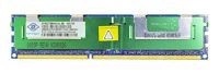Arbeitspeicher 1x 4GB Nanya ECC REGISTERED DDR3  1333MHz PC3-10600 RDIMM | NT4GC72B4PB0NL-CG