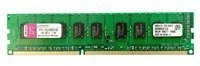 Arbeitspeicher 1x 4GB Kingston ECC UNBUFFERED DDR3  1333MHz PC3-10600 UDIMM | 9965413-028.A00LF