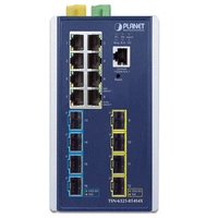 Schalter Planet TSN-6325-8T4S4X 8x 1Gb 4x SFP | 4x SFP+