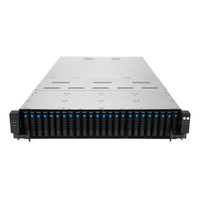 Serverplattform ASUS 2U RS720-E10-RS12-E/10G/1.6KW/4NVMe/OCP 90SF00Z3-M017L0 Intel x 2 DDR4 x 32 14 x 2.5" NVME/SATA/SAS PSU 1+1