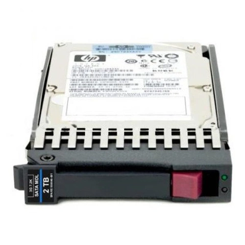 Dedizierte Festplatte für HP-Server 3.5'' 2TB 7200RPM HDD SAS 6Gb/s 658102-001 | REFURBISHED