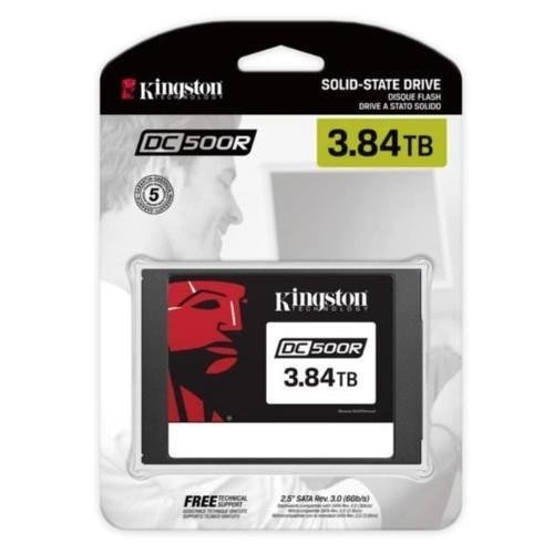 Kingston DC450R 3.84TB 2.5'' SATA 6Gb/s TLC 3D-NAND | SEDC450R/3840G DC450R