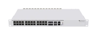 Switch Mikrotik CRS326-4C+20G+2Q+RM 20x 100/1000/2500 4x RJ-45/SFP+ combo  2x QSFP+