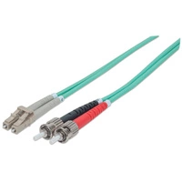 Patchcord INTELLINET ST/UPC-LC/UPC Duplex Multi Mode 2 m