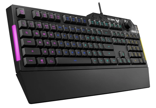 Verkabelt tastatur Asus TUF GAMING K1 AZERTY (FR)