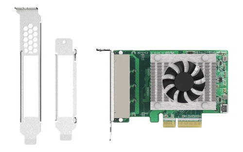 Netzwerkkarte QNAP QXG-2G4T-I225 4x RJ-45 2.5Gb