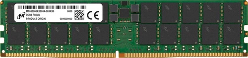 Arbeitspeicher 1x 96GB Micron ECC REGISTERED DDR5 2Rx4 5600MHz PC5-44800 RDIMM | MTC40F204WS1RC56BB2