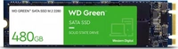 Western Digital WD Green 480GB M.2 2280 SATA TLC | WDS480G3G0B
