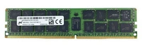 Arbeitspeicher 1x 16GB Micron ECC REGISTERED DDR4  2133MHz PC4-17000 RDIMM | MTA36ASF2G72PZ-2G1