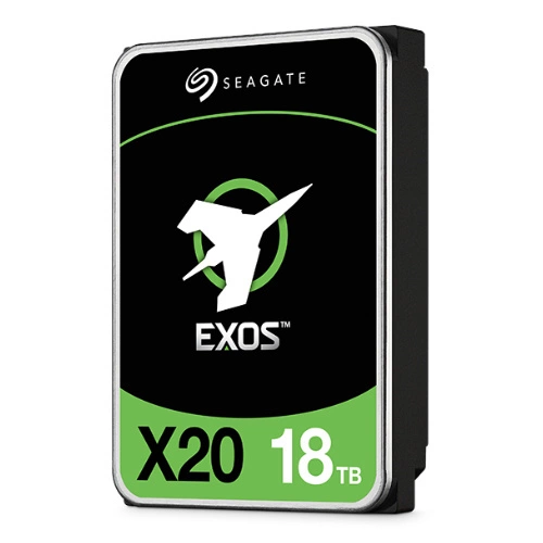 Festplatte Seagate Exos X20 3.5'' HDD 18TB 7200RPM SATA 6Gb/s 256MB | ST18000NM003D-REC