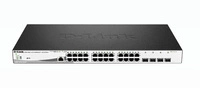 Schalter D-Link DGS-1210-28MP 24x 1Gb 4x RJ-45/SFP 370 W PoE+