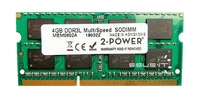 Arbeitspeicher 1x 4GB 2-POWER SO-DIMM DDR3 1600MHz PC3-12800 | MEM0802A