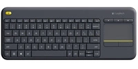 Drahtlos tastatur Logitech K400 Plus Tv QWERTZ