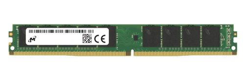 Arbeitsspeicher  1x 16GB Micron DDR4 2Rx8 2666MHz PC4-21300 ECC UNBUFFERED VLP | MTA18ADF2G72AZ-2G6