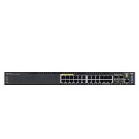 Switch Zyxel GS3700-24HP-ZZ0101F 24x RJ-45 10/100/1000 Mbps 4x SFP+ 534 W PoE