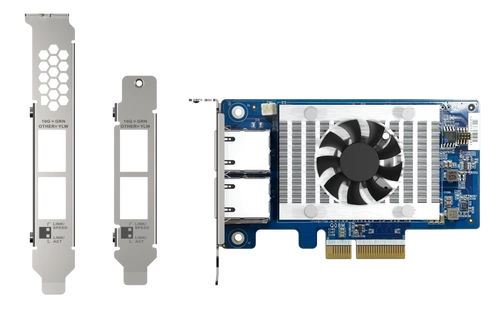 Netzwerkkarte QNAP QXG-10G2T-X710 2x RJ-45 10Gb