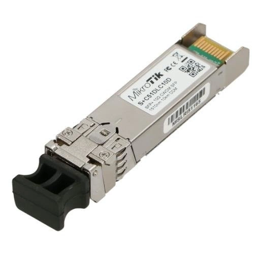 Modul SFP Mikrotik S+C51DLC10D LC 10 Gbps SFP+ 10km