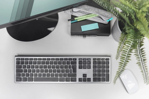 Drahtlos tastatur Digitus DA-20159 QWERTZ