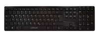 Verkabelt tastatur LC-Power LC-KEY-5B-ALU QWERTZ