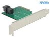 Delock Karte PCI Express x4 > 1 x SFF-8643 NVMe | 89458