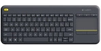 Drahtlos tastatur Logitech K400 Plus Tv QWERTZ