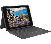 Verkabelt tastatur Logitech Rugged Folio QWERTZ