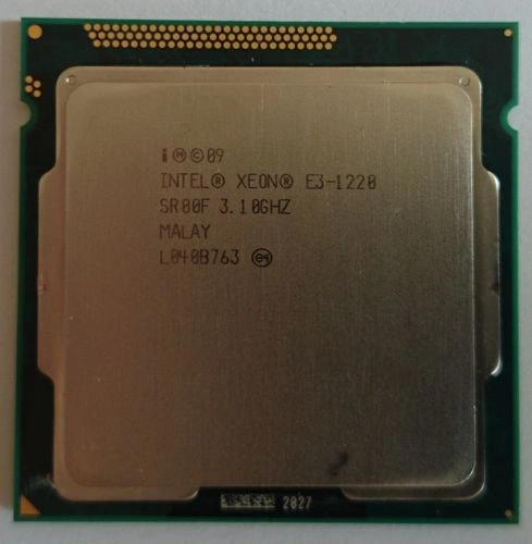 Intel® Xeon® Procesor E3-1220 (8M Cache, 3.10 GHz) SR00F