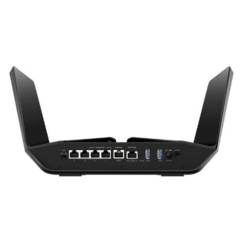 Router Netgear RAX200-100EUS 5x RJ-45 10/100/1000 Mb/s 10800 Mbps