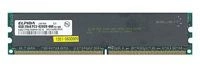 Arbeitspeicher 1x 4GB ELPIDA ECC REGISTERED DDR2  400MHz PC2-3200 RDIMM | EBE41RE4ABHA-4A-E