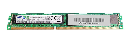 Arbeitspeicher 1x 8GB Samsung ECC REGISTERED DDR3  1333MHz PC3-10600 RDIMM | M392B1G73BH0-YH9